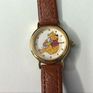 Winnie the Pooh and Piglet Small Watch